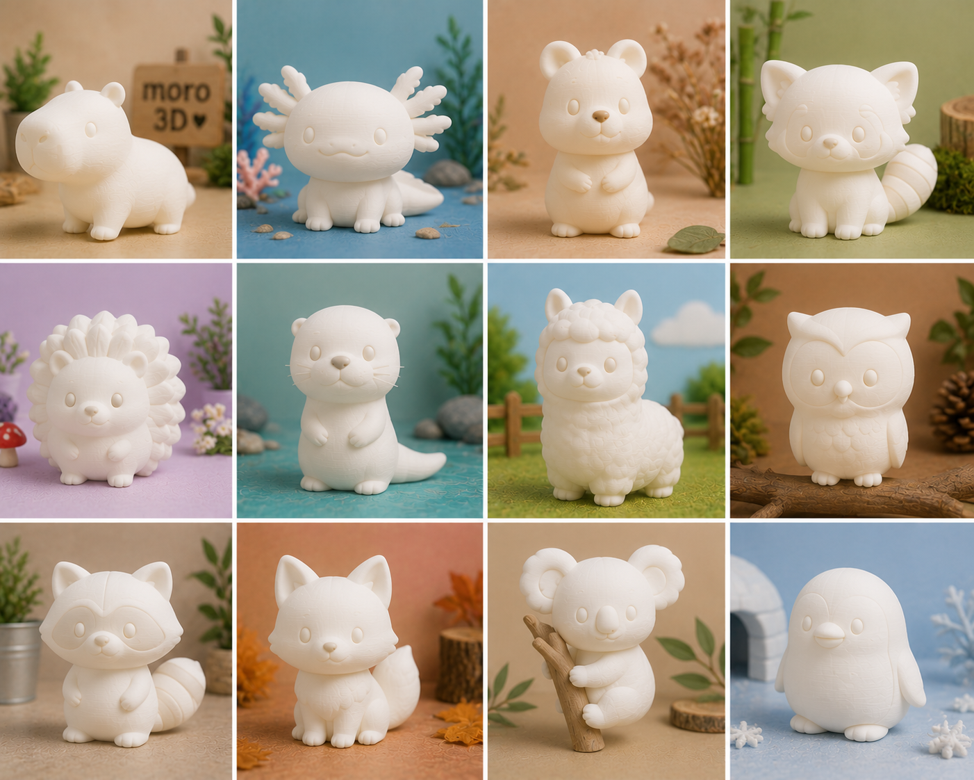 Coleção Kawaii
