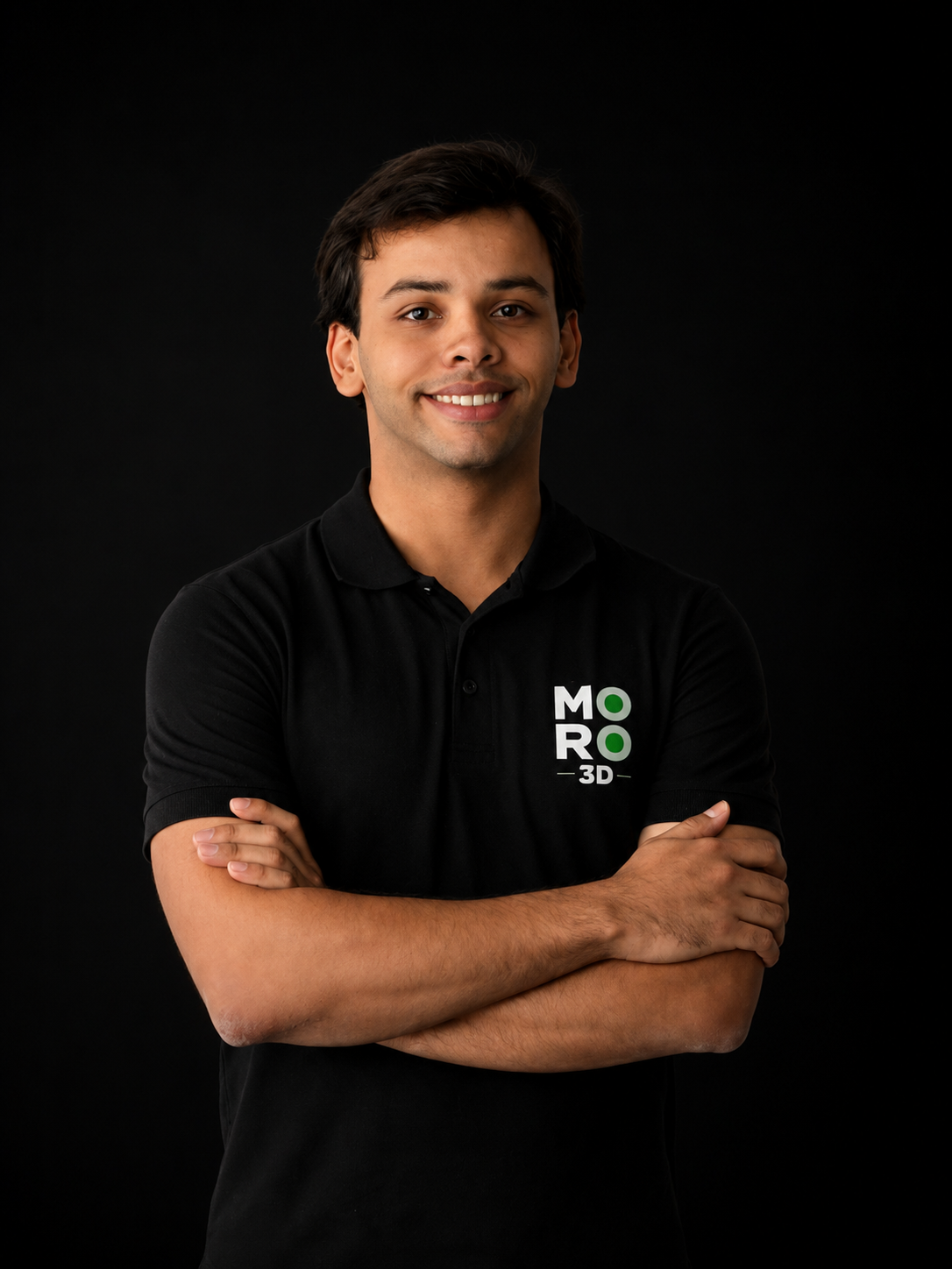 Weslley Santos, cofundador da Moro 3D